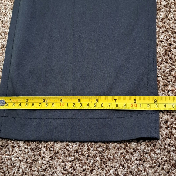 Nike Black Dress Pants Straight Leg - Picture 7 of 11